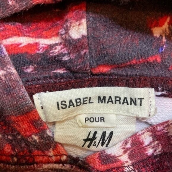 Isabel Marant x h&m Sweatshirt Collaboration - Picture 6 of 8